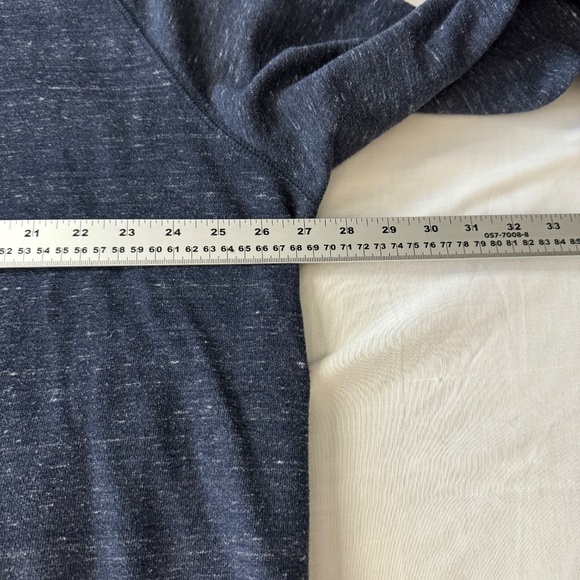 Old Navy Men's Long Sleeve Fleece Sweatshirt Bluish-Gray Size XXXL Casual - Picture 8 of 12